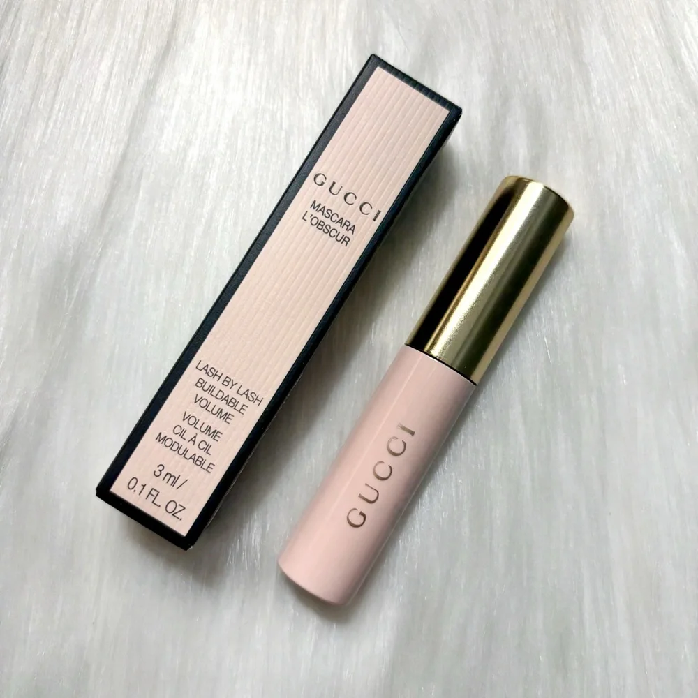 4/$30 Sale Gucci L’Obscur Lengthening Volume Mascara NIB Travel Size .1 fl.oz